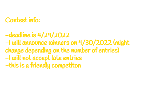 Pfp contest (CLOSED)  - Ruby-Sparkle