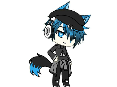 chill wolf boy