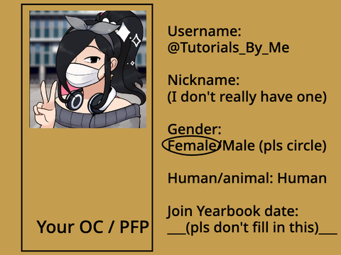 2022 Yearbook Application form! remix
