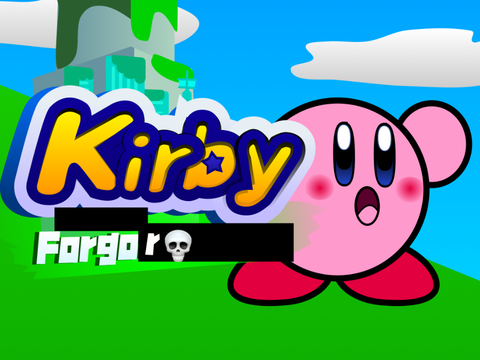 kirby forgor