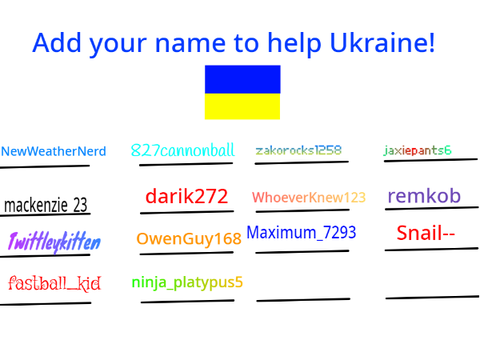 I'm with Ukraine! remix this remix remix remix