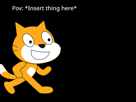 Scratch Cat becoming Uncanny Template