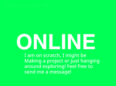 Am me online?