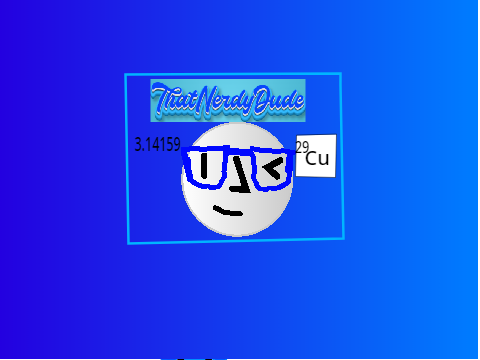 logo for intro. Nerds rule the world!