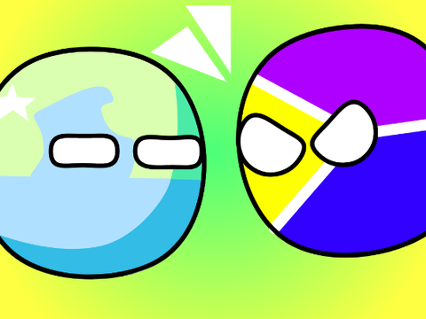 Add Your Countryball Fighting Over Land! (3)