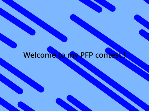 (50+ Follower special) PFP contest (Prize givers needed)