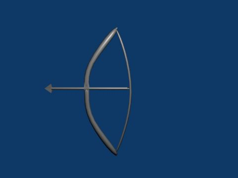 3D Bow and arrow remix