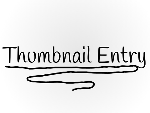 Thumbnail Entry