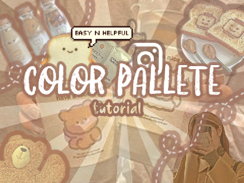 How to make a color palette (custom)
