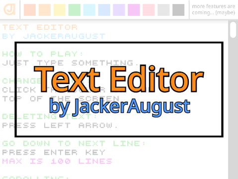Text Editor