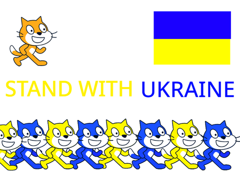 Stand With Ukraine!