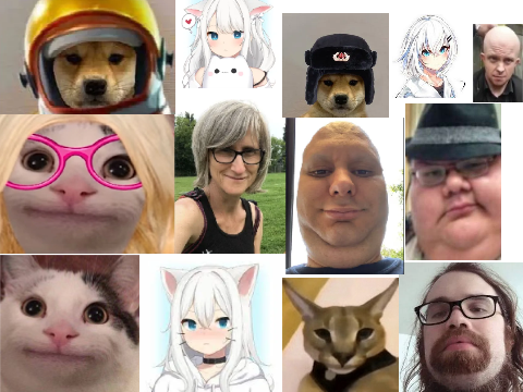 Characters of Beluga's YT channel