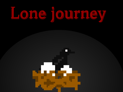 Lone journey
