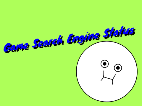 Game Search Engine (under coding)