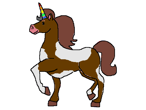 Unicorn colouring competition remix