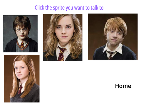 Talk to Harry Potter Characters! - Kevin2256