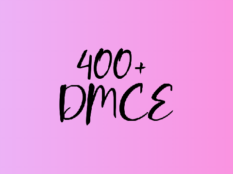 ♡┊ 400+ DMCE