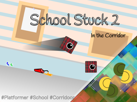 School Stuck 2 (Corridor)-Platformer #School #Corridor #Platformer remix