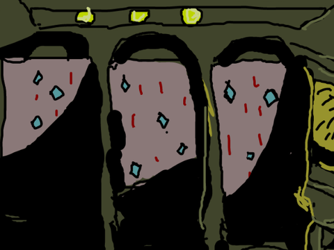 The Empty Seats - Art Comp Entry
