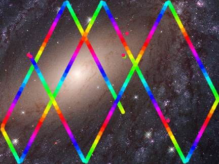 Rainbow lines v2
