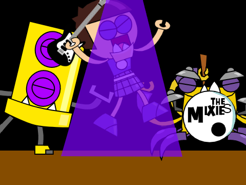 (Unfinished) Mixels Reloaded - Silly Songs - Play It Loud (4)