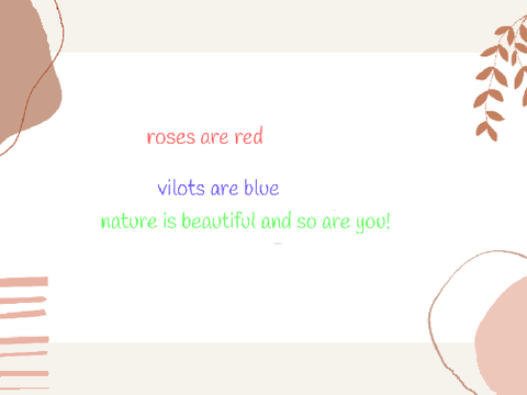 Poem contest {Prize givers needed!!!} [SNPC][Nature] remix