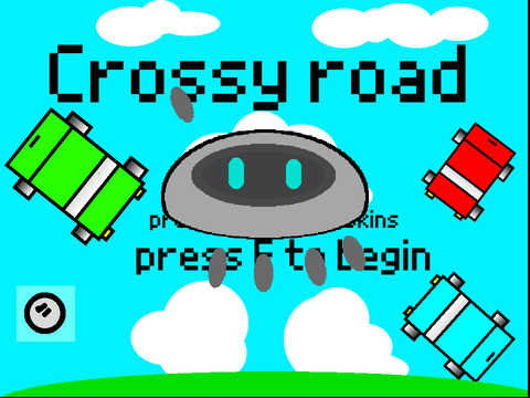 crossy road 2d (Version 2.1)