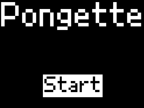 Pongette 2.0