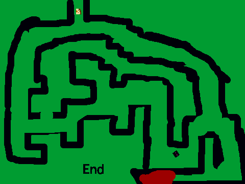 Minecraft Maze