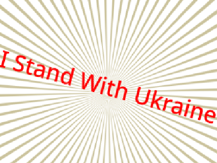 I Stand With Ukraine!!