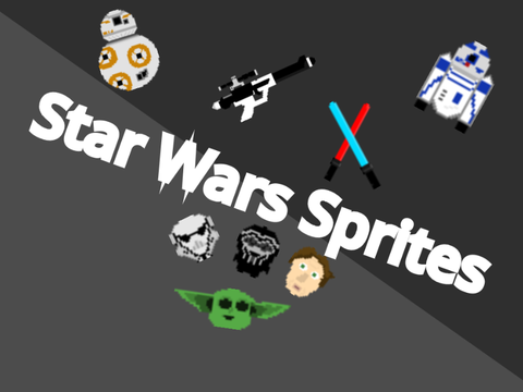 Star Wars Sprites || Bitmap