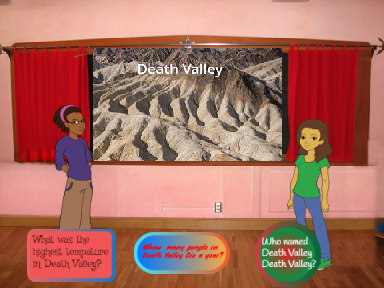 Death Valley Questions