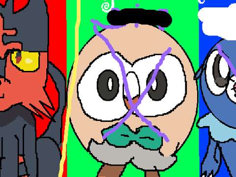 Litten Rowlet or Popplio? remix remix