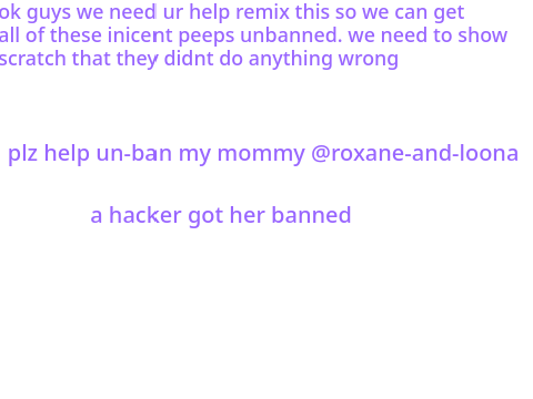 We need all of the peeps we can get them un-banned remix