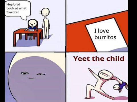 pfft- burrito lovers