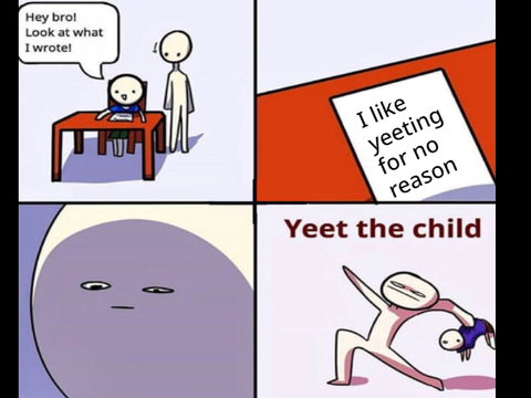 pfft- yeeters