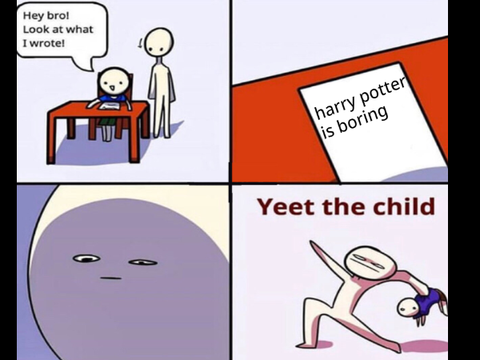 pfft- yeet him 12 times yall