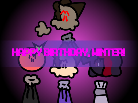late birthday present (@wintermations)