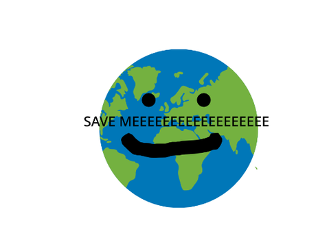 save the earth.