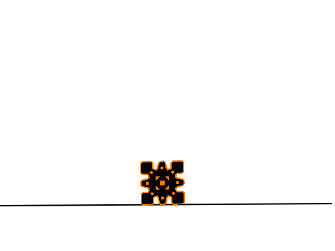 geometry dash jump anamation