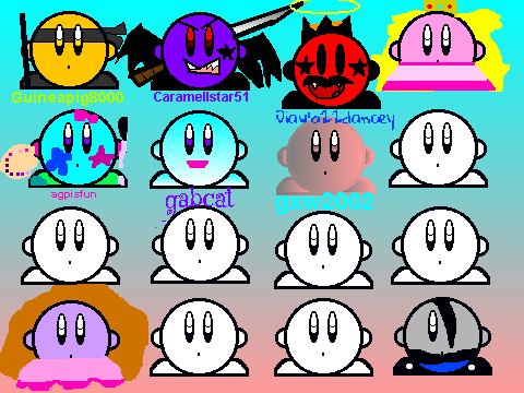 make your Kirby! 