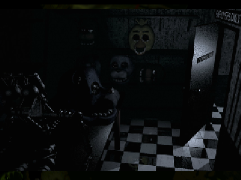 FNaF Springtrap Edited Pics (WIP)