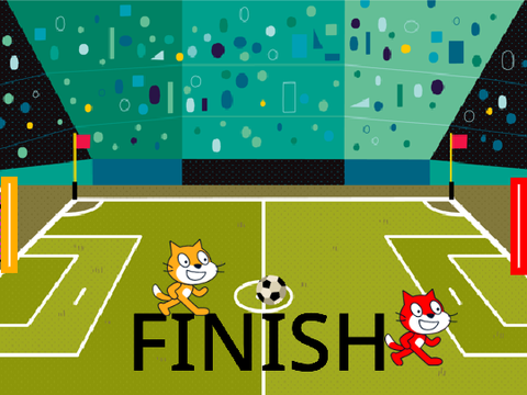 Soccer game tutorial