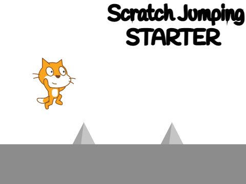 Scratch Jumping STARTER