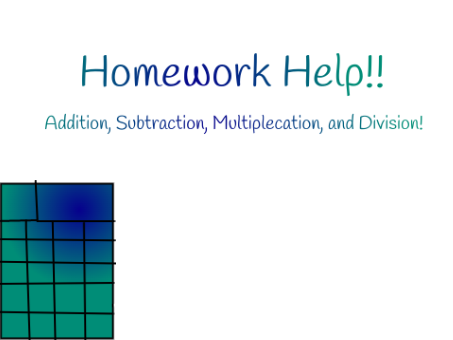 HOMEWORK HELP!!