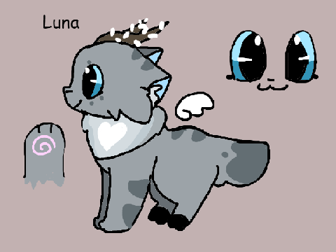 Chifauns MYO - Luna ref