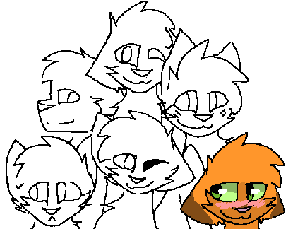Add Your Cat OC To The Squad! remix