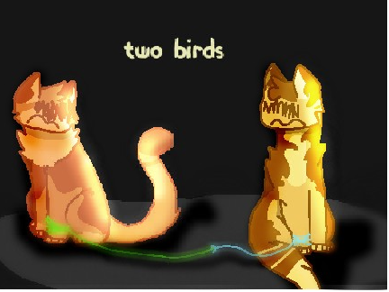 CCE - Two brids