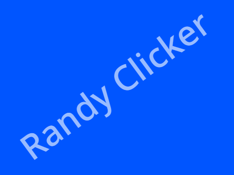 Randy Clicker 1.0