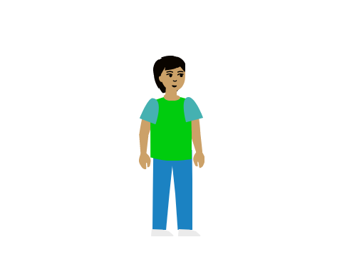 Human Model maker for zoo sim